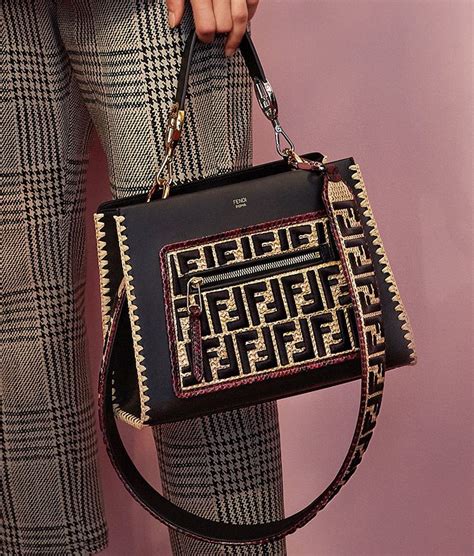 fendi bags summer 2018|Fendi genuine leather handbags.